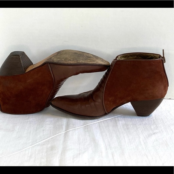 Via Spiga Regal Sienna Nappa Coconut Nubuk - Picture 5 of 16